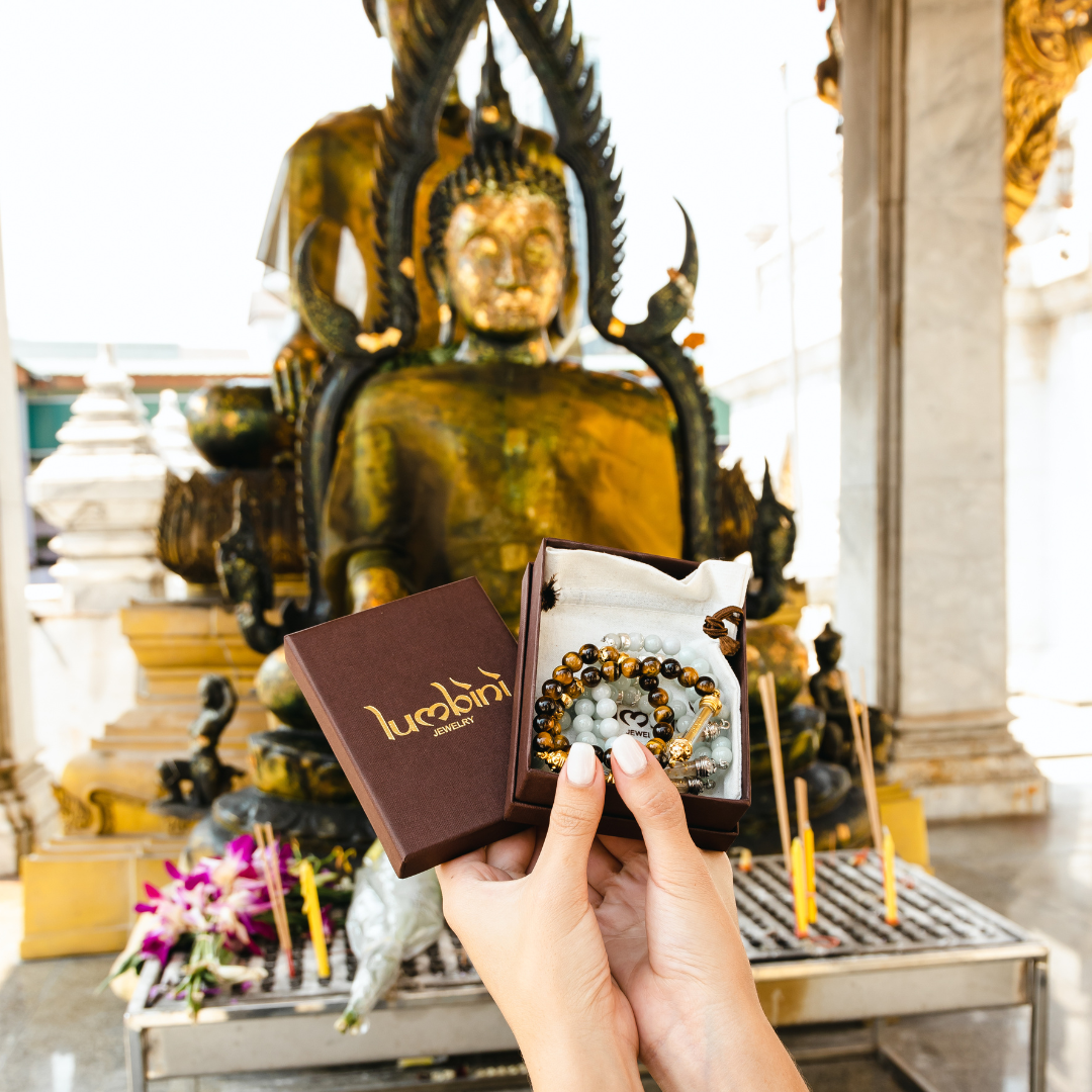 Sacred blessing of Serm Duang