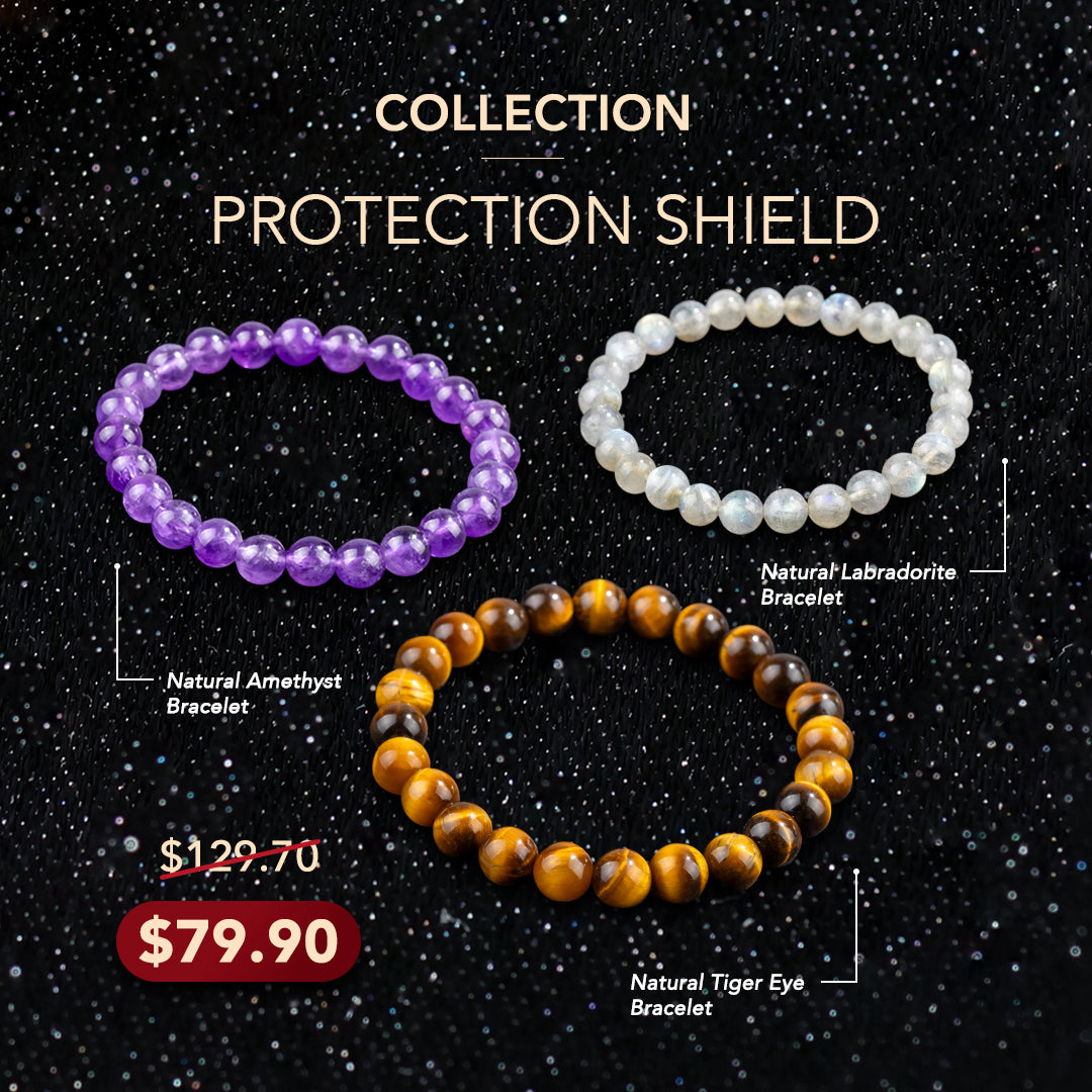NEW: Protective Shield Collection – 3 Bracelets for complete protection