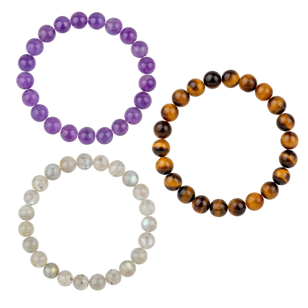 NEW: Protective Shield Collection – 3 Bracelets for complete protection