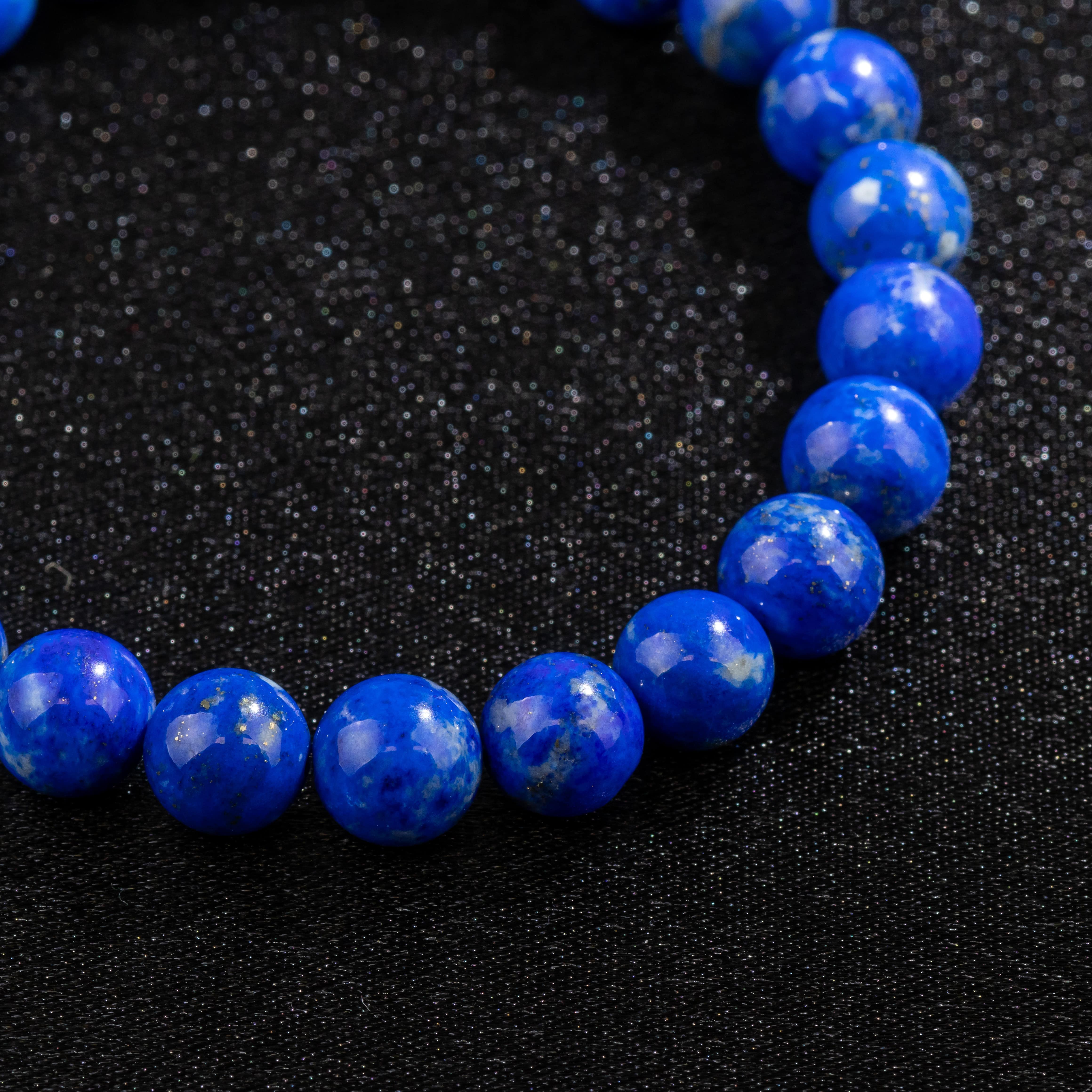 Natural Lapis Lazuli Bracelet - Grade A (8mm)