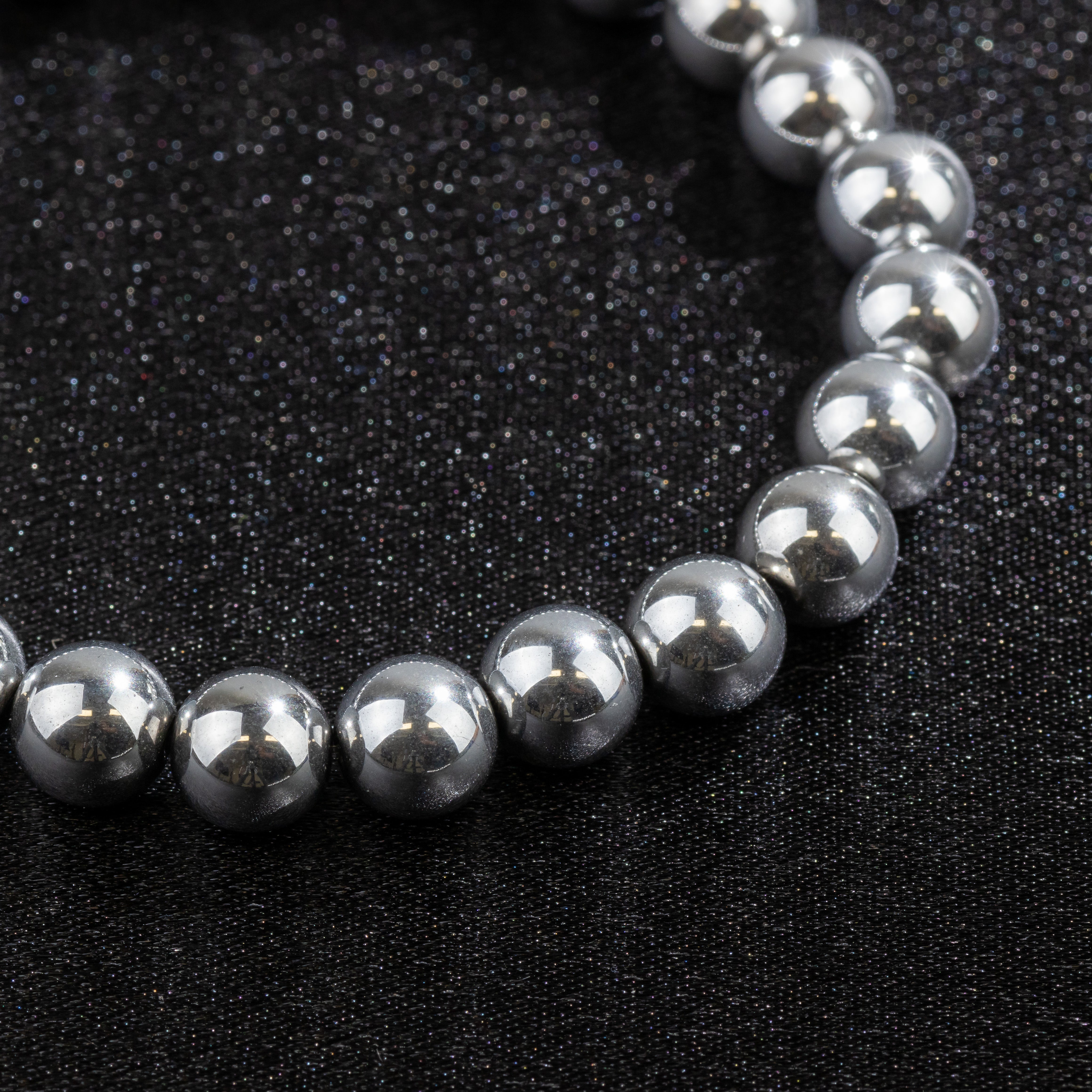 Natural Hematite Bracelet - AAA Quality (8mm)