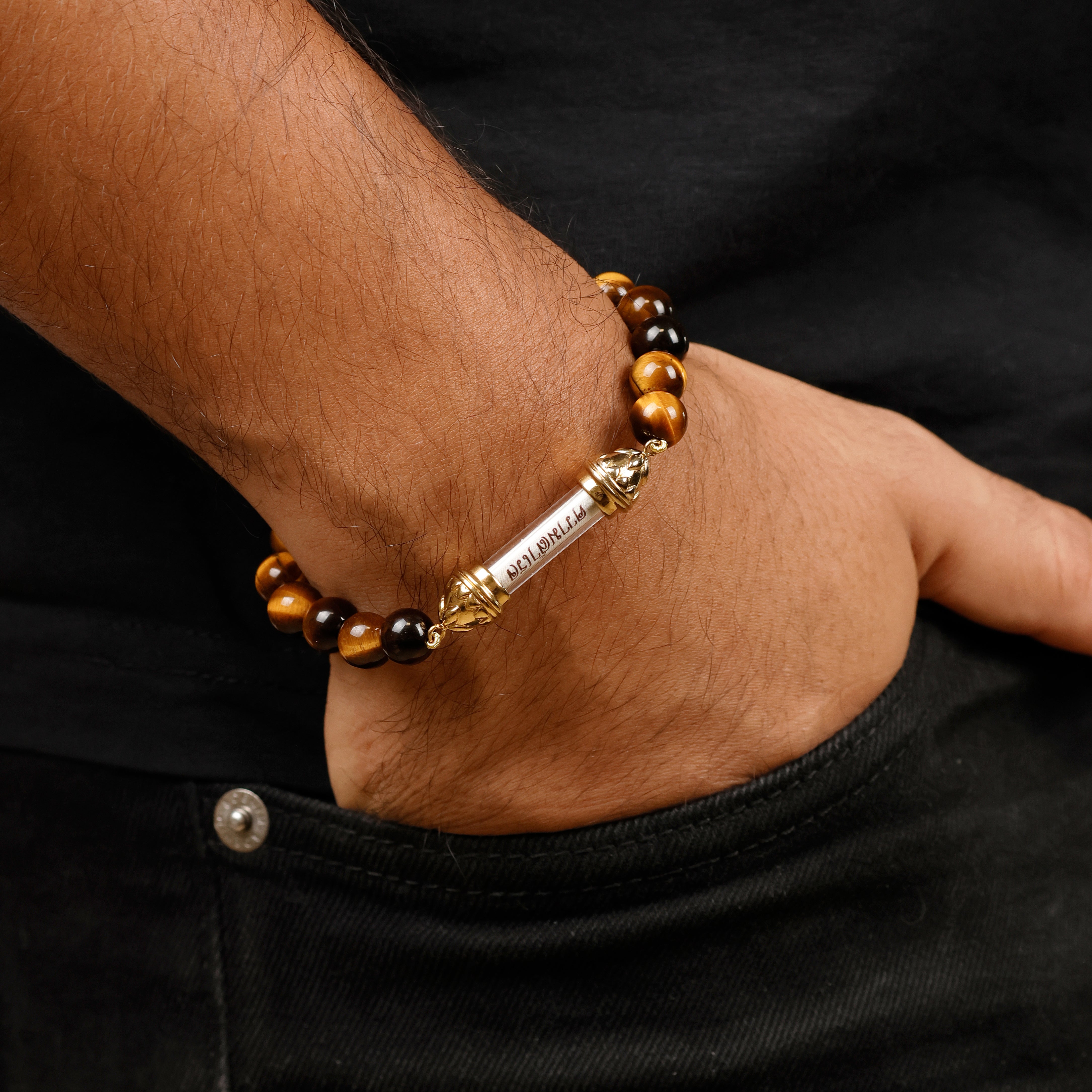 Sacred Wish Bracelet - Personalized Blessing