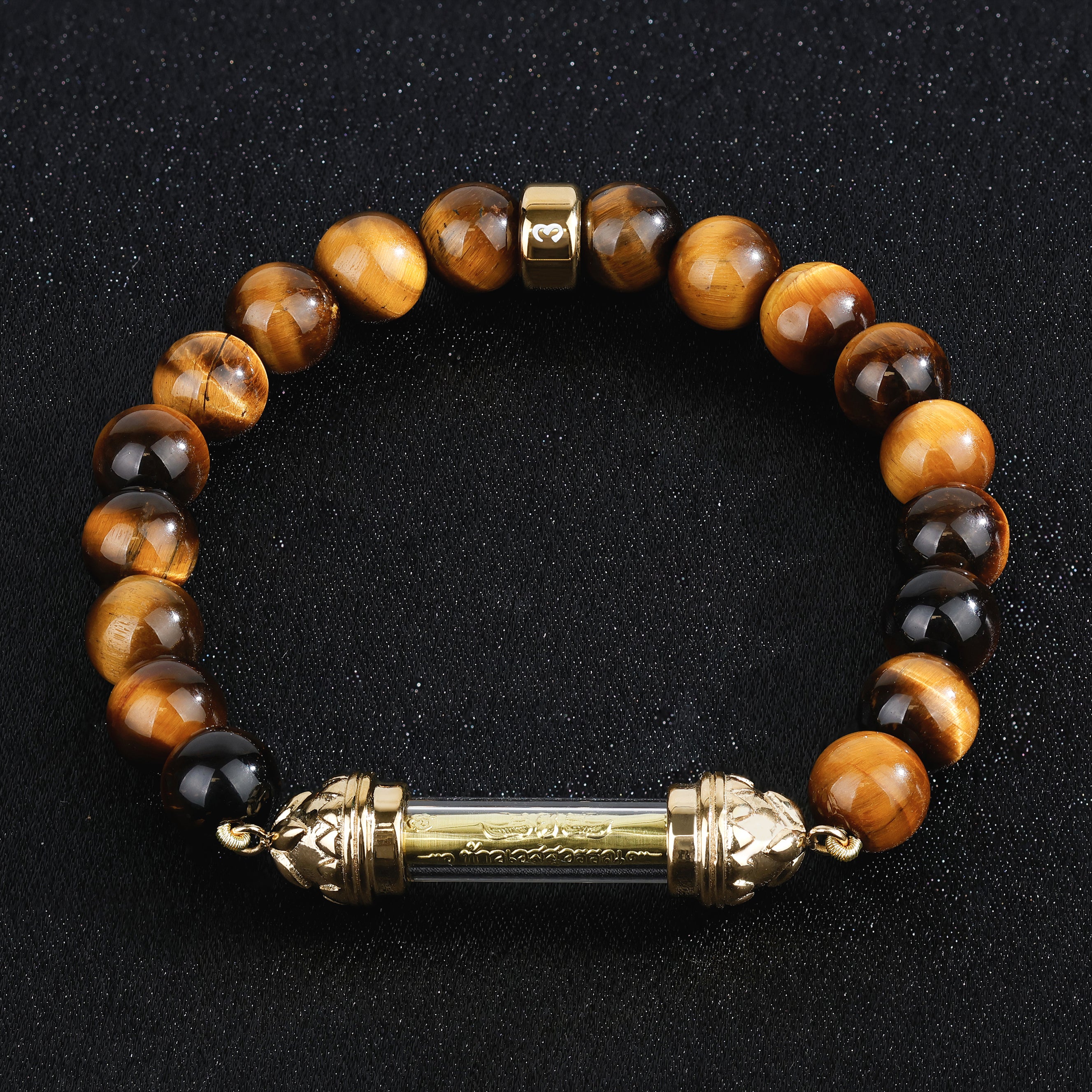 Powerful Protection - Sacred Amulet Tiger Eye Bracelet