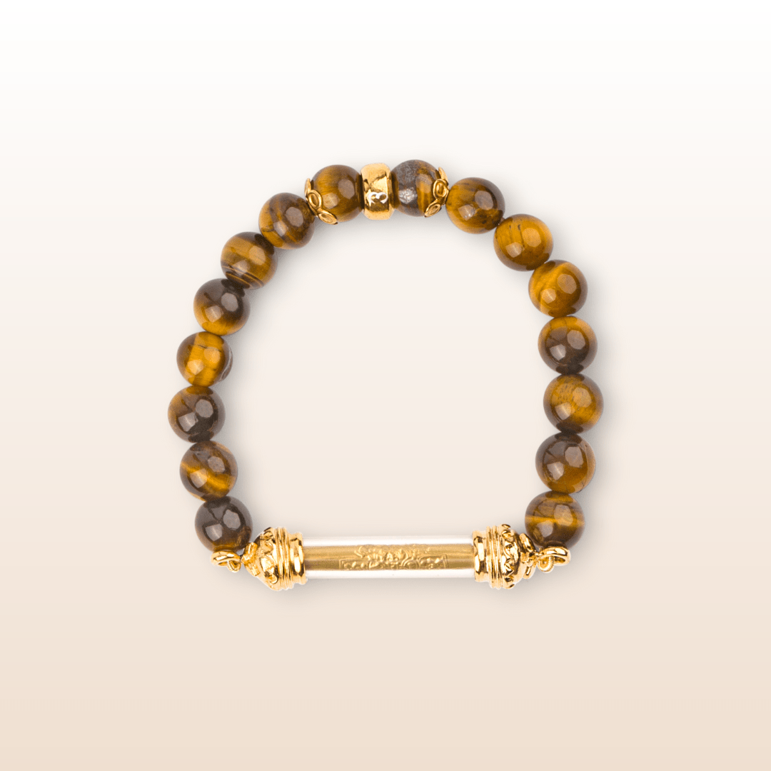 Powerful Protection - Sacred Amulet Tiger Eye Bracelet