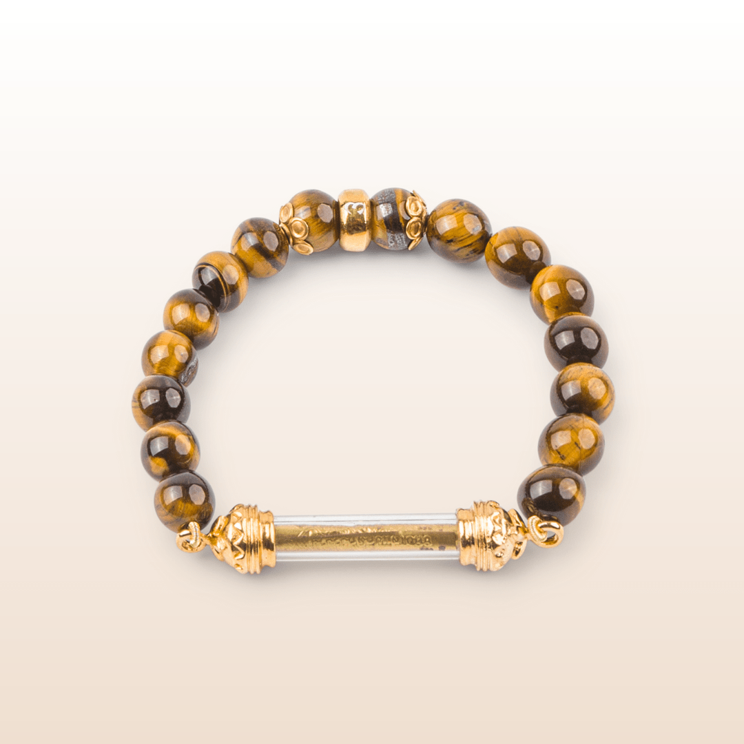 Powerful Protection - Sacred Amulet Tiger Eye Bracelet