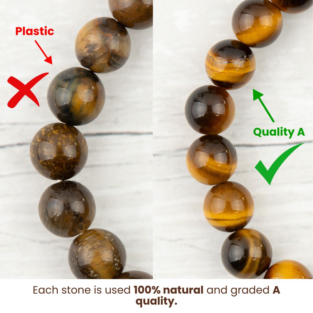 Natural Garnet Necklace – January (Raw Stone)