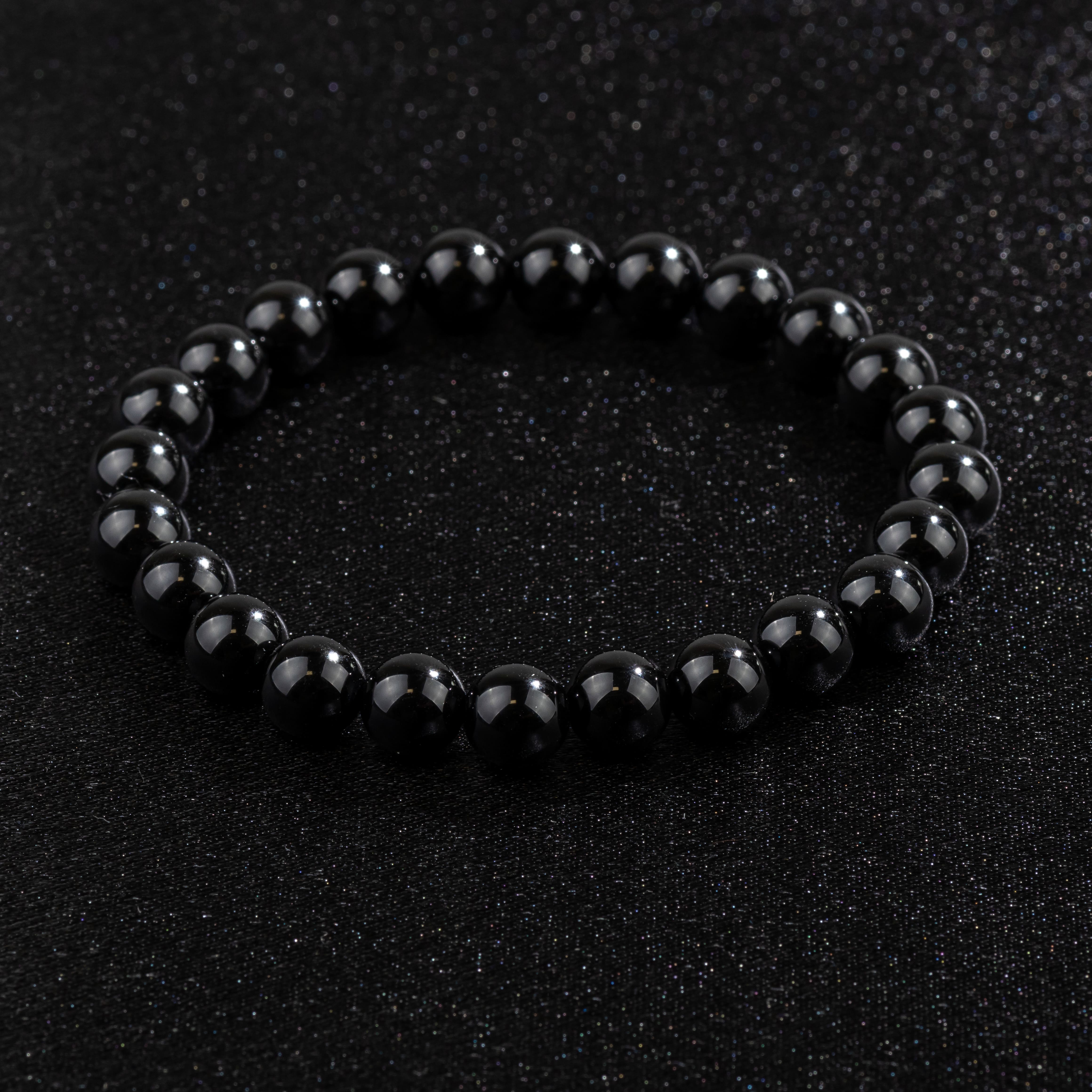 Natural Onyx Bracelet - A Quality (8mm) - FREE FROM 180€ ORDER
