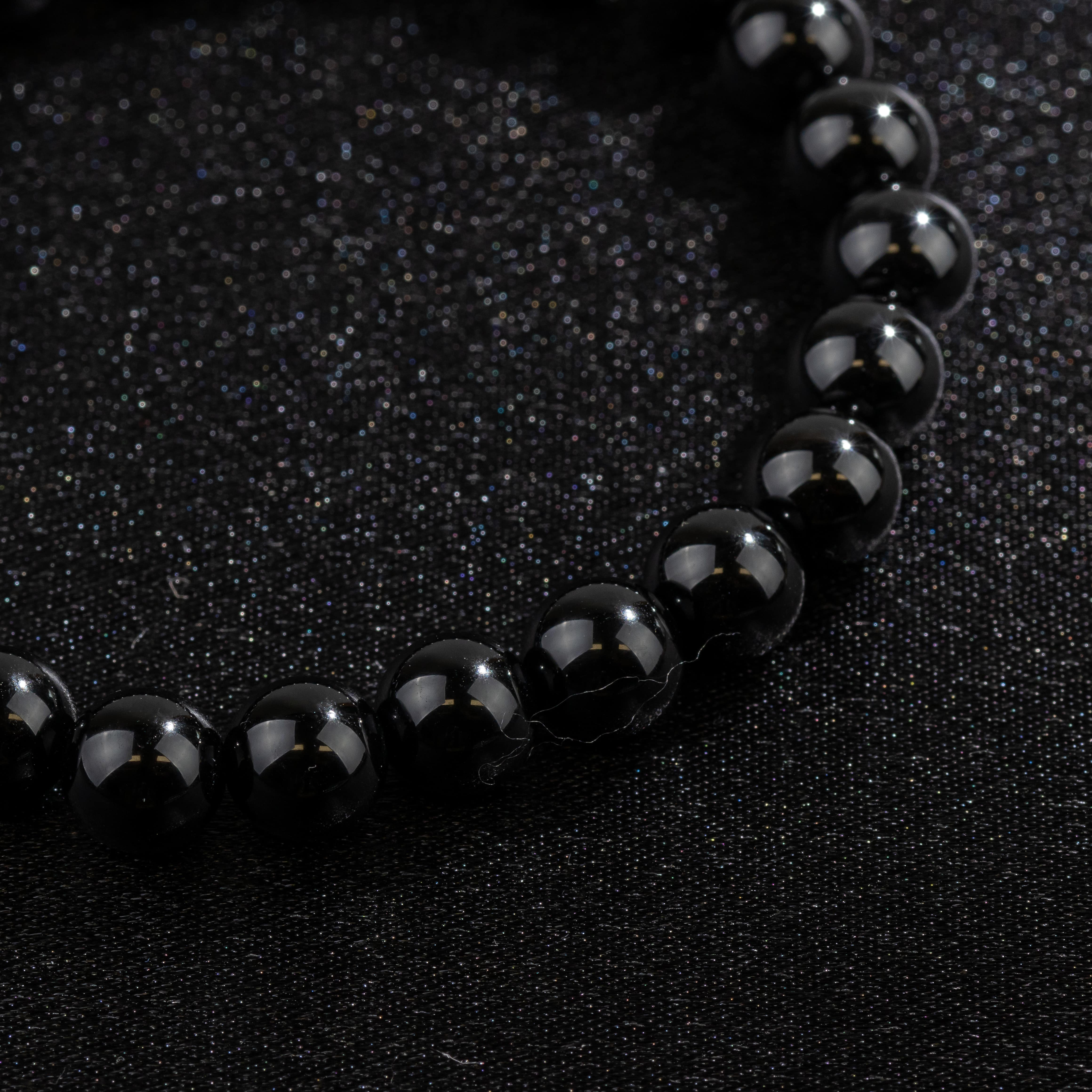 Natural Onyx Bracelet - A Quality (8mm) - FREE FROM 180€ ORDER